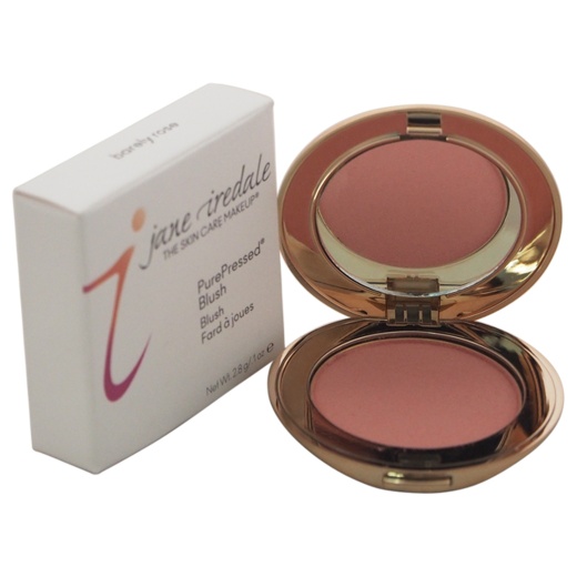 Purepressed Blush - Barely Rose by Jane Iredale for Women - 0.11 Oz Blush