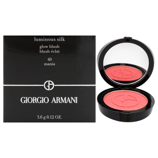 Luminous Silk Glow Blush - 40 Mania by Giorgio Armani