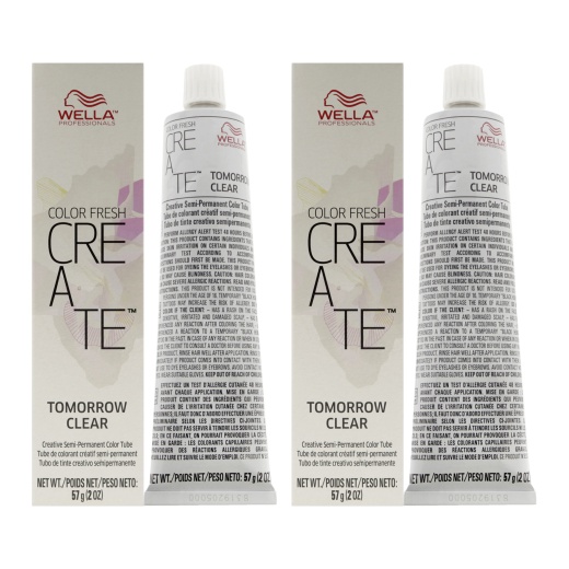 Color Fresh Create Semi-Permanent Color - Tomorrow Clear By Wella