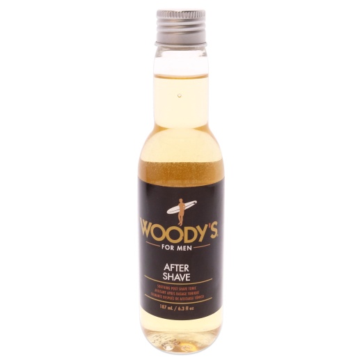 Woodys After Shave Tonic for Men - 6.3 Oz Aftershave