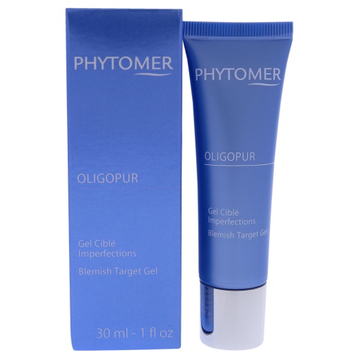 Oligopur Blemish Target Gel by Phytomer - 1 Oz Unisex Target Gel for Radiant Skin