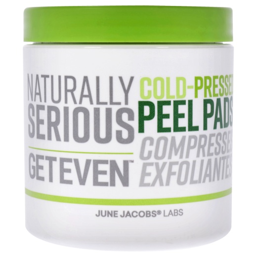 Get Even Cold-Pressed Peel Pads by Naturally Serious - 60 Pc