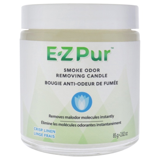 Smoke Odor Remover - Spring Bloom By E-Z Pur - 2.28 Oz Candle
