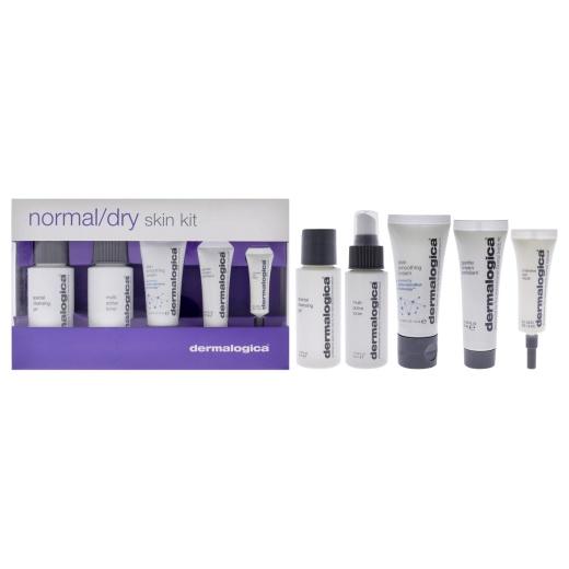 Normal Dry Skin Kit By Dermalogica - 5 Pc