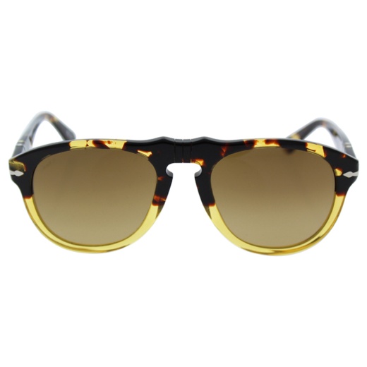 Persol Po649 1024-M2 Ebano E Oro-Brown Faded Polarized Sunglasses