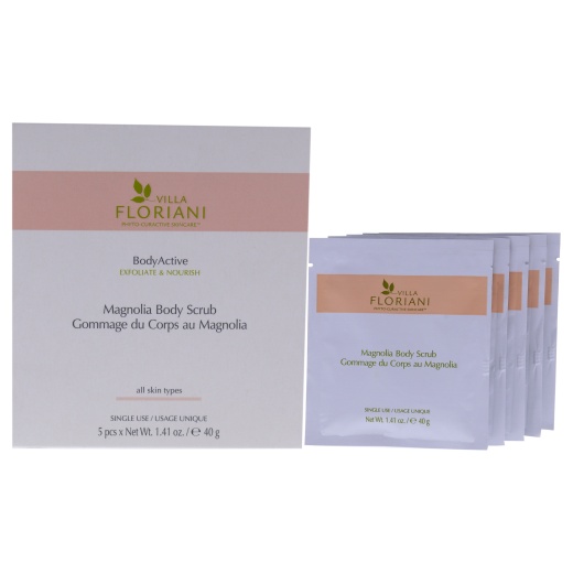 Bodyactive Body Scrub - Magnolia by Villa Floriani for Women