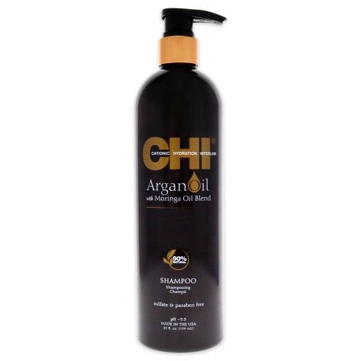 Argan Oil Plus Moringa Oil Shampoo By Chi For Unisex - 25 Oz