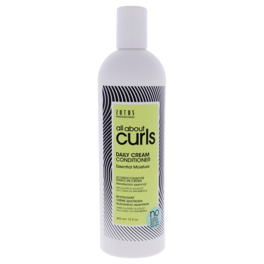 Daily Cream Conditioner by All About Curls - 15.0 Oz