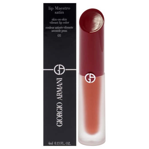 Giorgio Armani Lip Maestro Satin Lipstick - 05 Night Out - 0.13 Oz