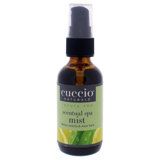 Scentual Spa Mist - White Limetta And Aloe Vera By Cuccio Naturale For Unisex - 2 Oz Mist