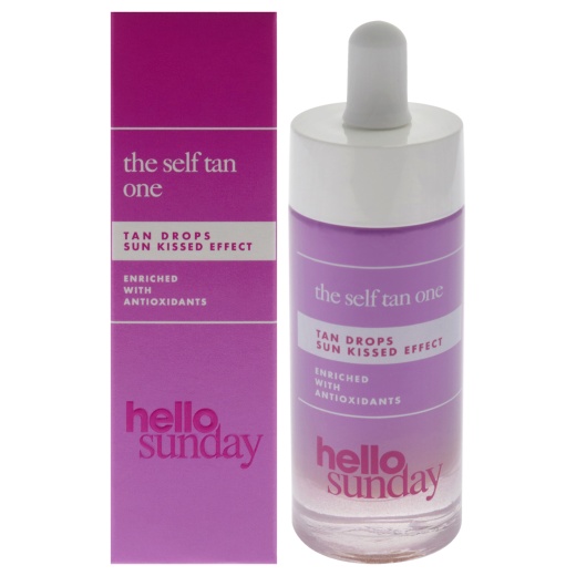The Self Tan One Drops By Hello Sunday - 1.1 Oz Serum