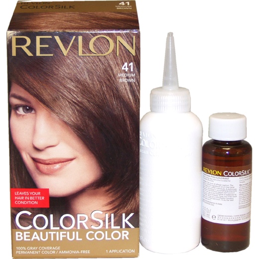Colorsilk Beautiful Color - 41 Medium Brown by Revlon