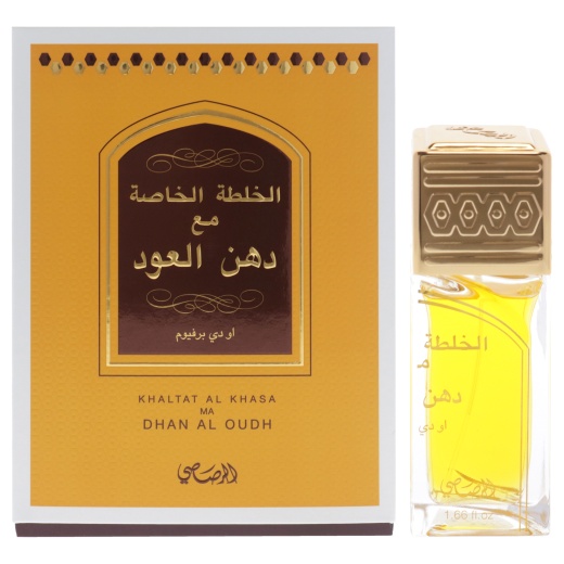 Khaltat Al Khasa By Rasasi For Unisex - 1.66 Oz EDP Spray