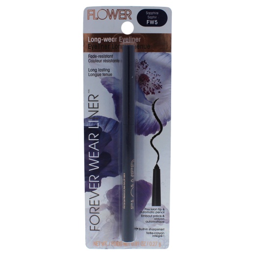 Forever Wear Liner Long-Wear Eyeliner - Fw5 Sapphire By Flower Beauty