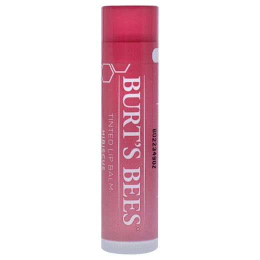 Tinted Lip Balm - Hibiscus By Burts Bees For Unisex - 0.15 Oz