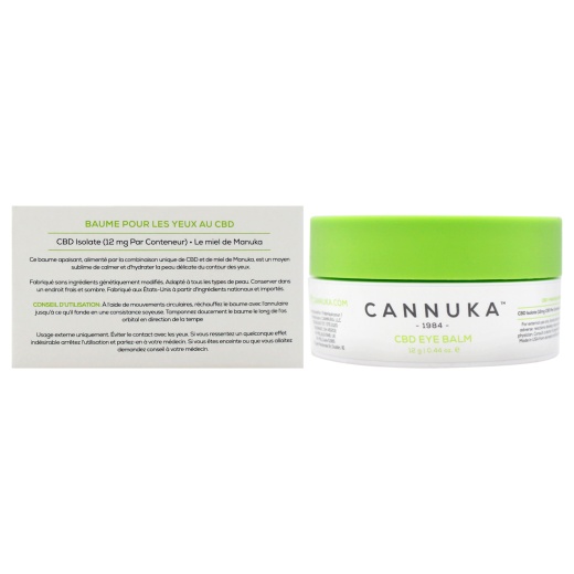 Calming Eye Balm By Cannuka - 0.44 Oz Balm for Unisex