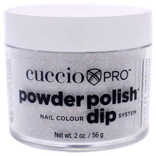 Pro Powder Polish Nail Colour Dip System - Multi Color Glitter By Cuccio Colour For Women - 1.6 Oz Nail Powder