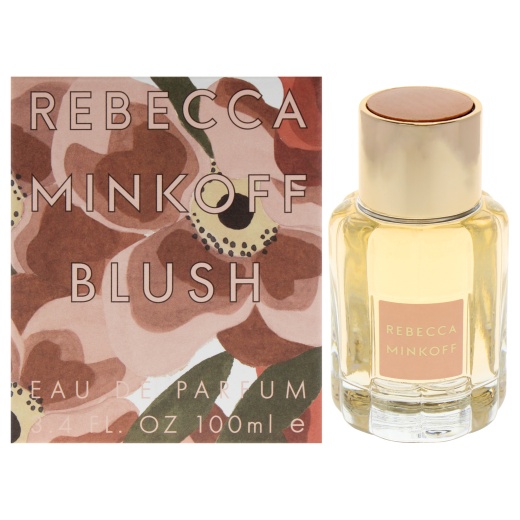 Rebecca Minkoff Blush Perfume for Women - 3.4 Oz Edp Spray Wip