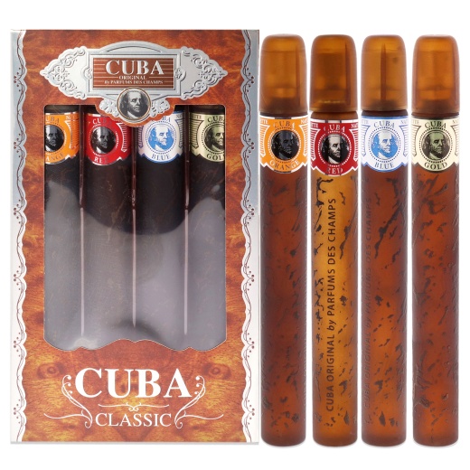 Cuba By Cuba For Men - 4 Pc Gift Set 1.17Oz