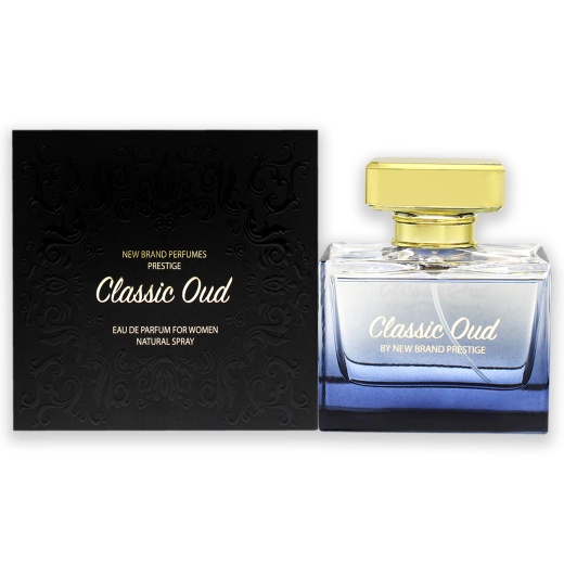 Classic Oud by New Brand for Women - 3.3 Oz Edp Spray