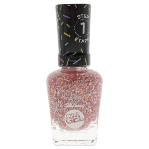 Sally Hansen Miracle Gel - 161 Mixture Perfect Nail Polish for Women 0.5 Oz