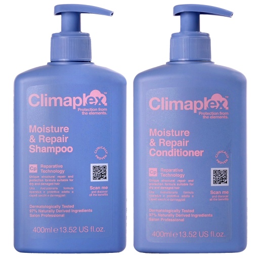 Moisture And Repair Shampoo And Conditioner Kit By Climaplex