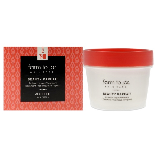 Beauty Parfait Probiotic Yogurt Treatment by Aloette - 3 Oz Treatment