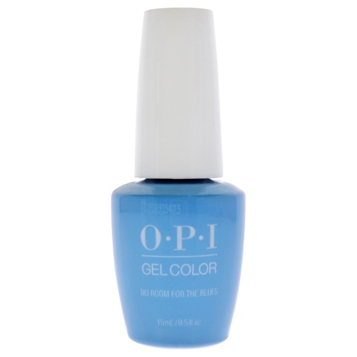 Gelcolor - GC B83 No Room For The Blues by OPI - 0.5 Oz Nail Polish for Women