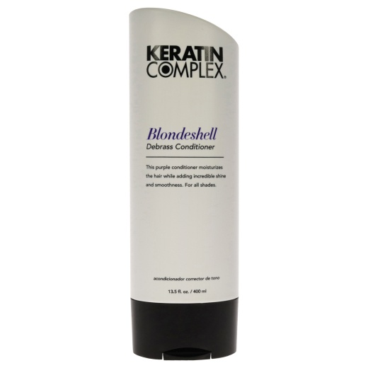 Blondeshell Keratin Complex Conditioner by Keratin Complex for Unisex - 13.5 Oz