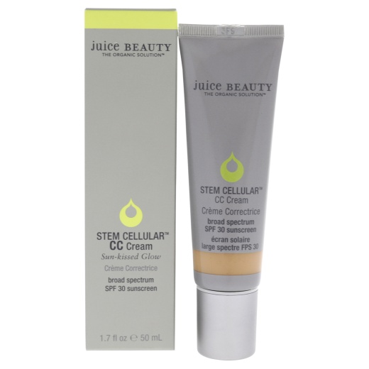 Juice Beauty Stem Cellular CC Cream SPF 30 - Sun-Kissed Glow For Women - 1.7 Oz