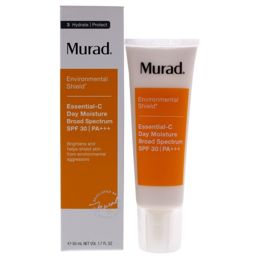 Murad Essential-C Day Moisture Spf 30 Unisex Moisturizer 1.7 Oz
