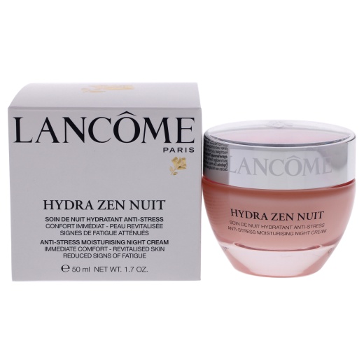 Hydra Zen Nuit Night Cream by Lancome for Unisex - 1.7 Oz Cream