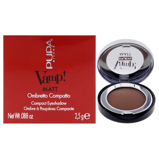 Pupa Milano Vamp! Matt Compact Eyeshadow 040 Warm Nude