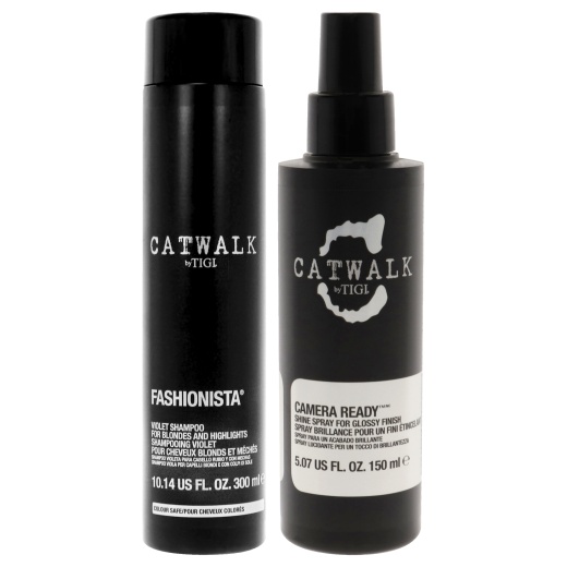 Catwalk Kit By Tigi - Unisex Hair Styling Essentials