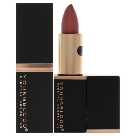 Mineral Creme Lipstick - Rosewater by Youngblood for Women - 0.14 Oz