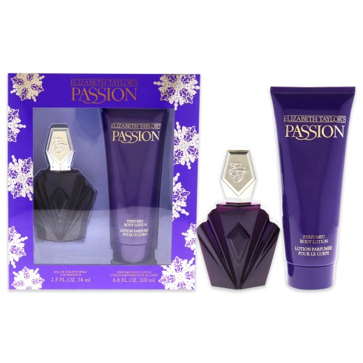 Passion by Elizabeth Taylor for Women - 2 Pc Gift Set