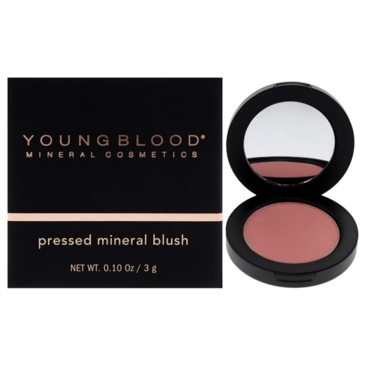 Pressed Mineral Blush - Blossom By Youngblood For Women - 0.10 Oz Blush