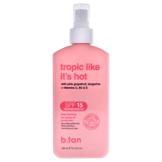 Tropic Like Its Hot SPF 15 by B.Tan - 8 Oz Sunscreen