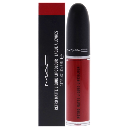 Retro Matte Liquid Lipstick - 104 Fashion Legacy By Mac