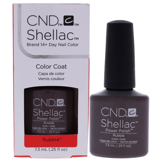 Shellac Nail Color - Rubble By CND For Women - 0.25 Oz Nail Polish