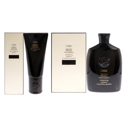 Signature Shampoo And Signature Conditioner Kit By Oribe