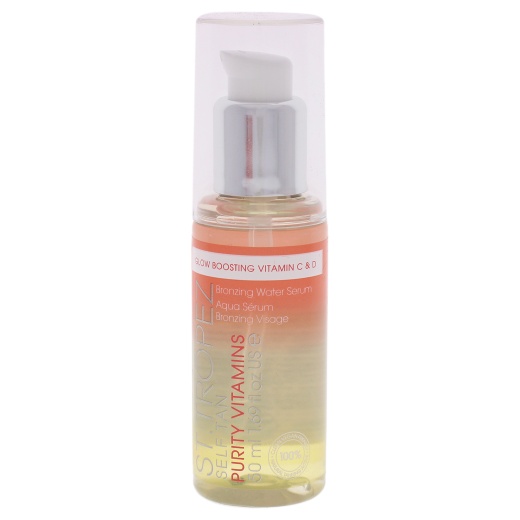 Self Tan Purity Vitamins Bronzing Water Serum by St. Tropez for Unisex - 1.69 oz Serum