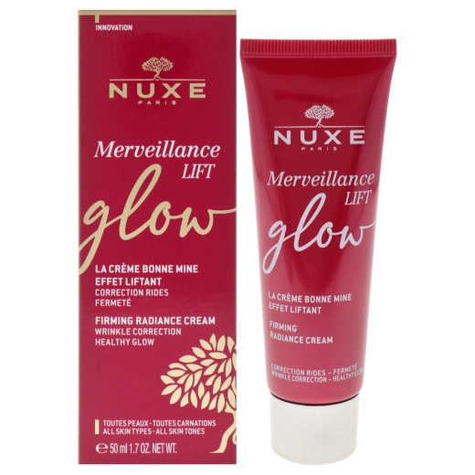 Merveillance Lift Glow Firming Radiance Cream by Nuxe for Women - 1.7 Oz