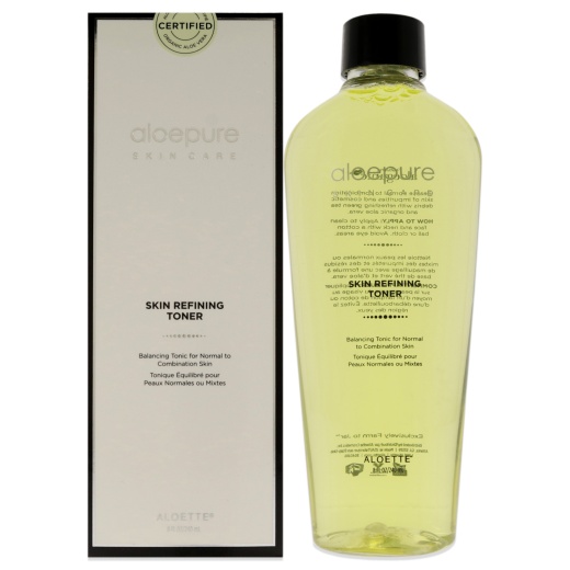 Aloepure Skin Refining Toner - Unisex 8 Oz