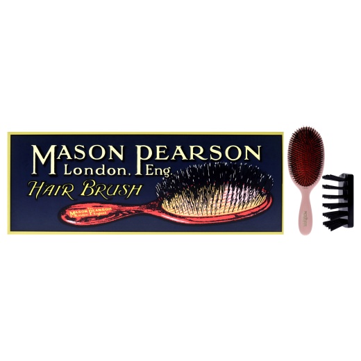 Extra Large Pure Bristle Brush - B1 Pink by Mason Pearson