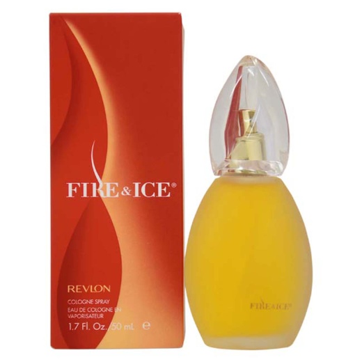 Fire & Ice By Revlon For Women - 1.7 Oz Cologne Spray (Tester)