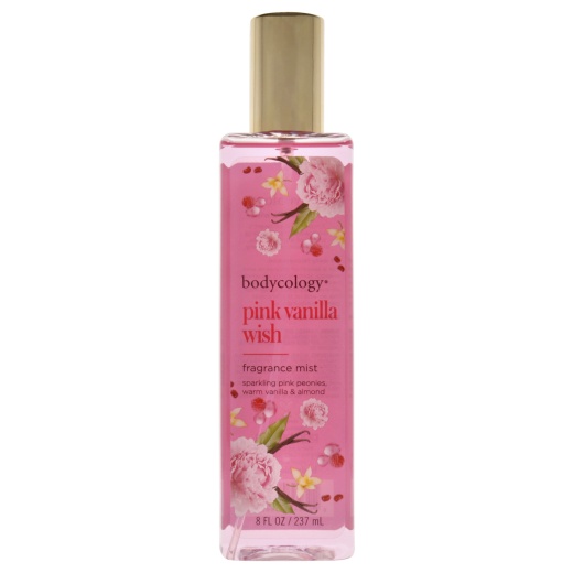 Pink Vanilla Wish By Bodycology - Enchanting Fragrance Mist for Women