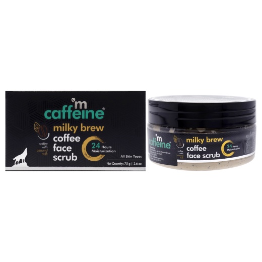 Milky Brew Coffee Face Scrub - Almond Milk - 2.6 Oz