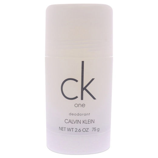 CK One by Calvin Klein for Unisex - 2.6 Oz Deodorant Stick