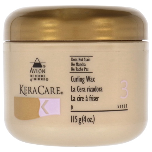 Keracare Curling Wax by Avlon for Unisex - 4 Oz Wax